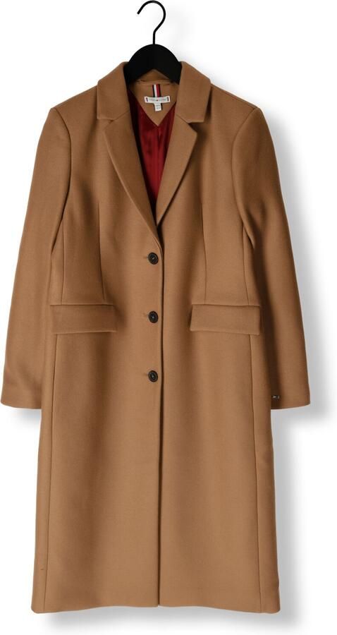 TOMMY HILFIGER Dames Jassen Classic Sb Wool Reg Maxi Coat Camel - Foto 3