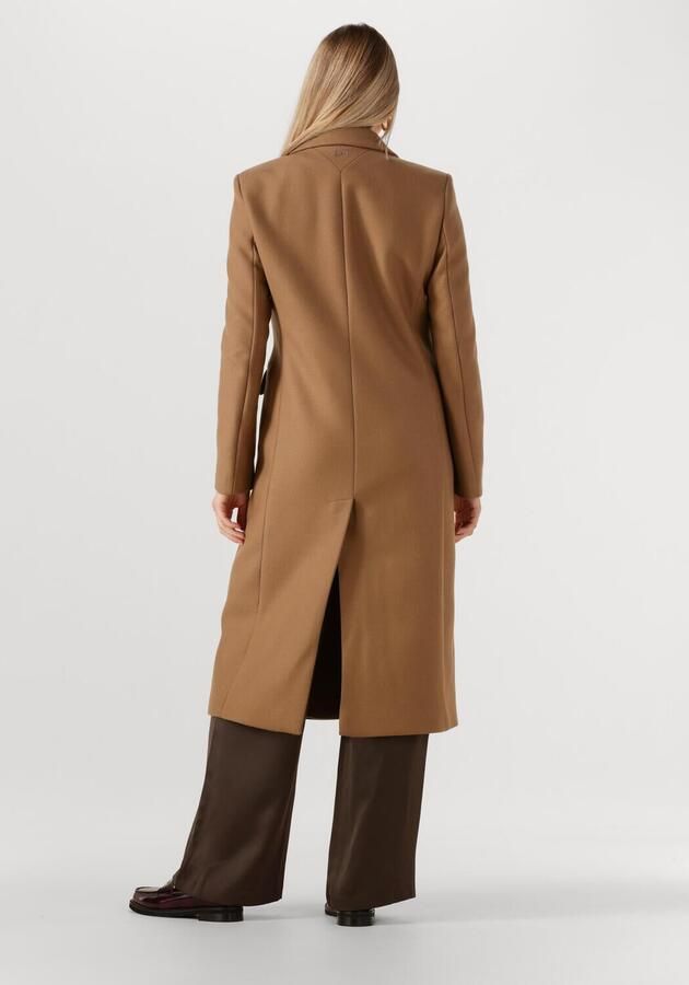 TOMMY HILFIGER Dames Jassen Classic Sb Wool Reg Maxi Coat Camel - Foto 2