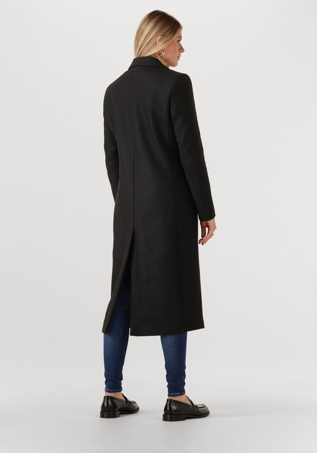 TOMMY HILFIGER Dames Jassen Classic Sb Wool Reg Maxi Coat Zwart