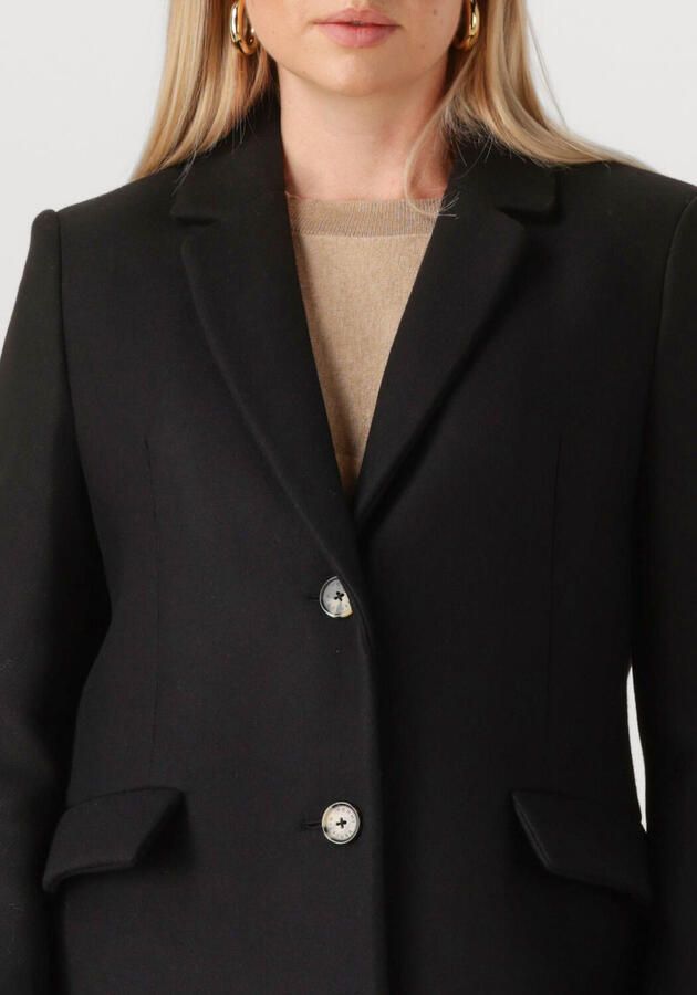 TOMMY HILFIGER Dames Jassen Classic Sb Wool Reg Maxi Coat Zwart - Foto 2