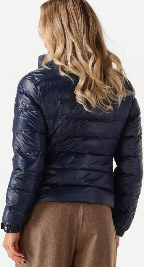 TOMMY HILFIGER Dames Jassen Lw Down Feminine Gloss Jacket Blauw - Foto 3
