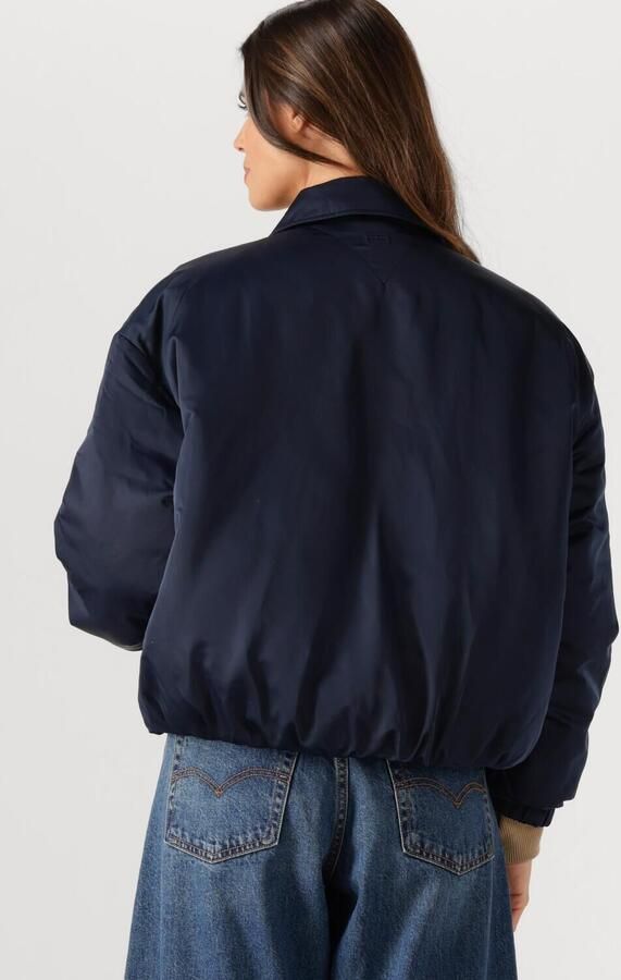 TOMMY HILFIGER Dames Jassen Padded Nylon Th Jacket Donkerblauw - Foto 4