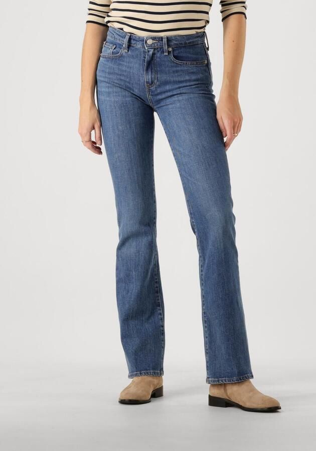 Tommy Hilfiger Bootcut jeans BOOTCUT REGULAR WAIST gemiddelde normale taillehoogte met persplooien met studs - Foto 4