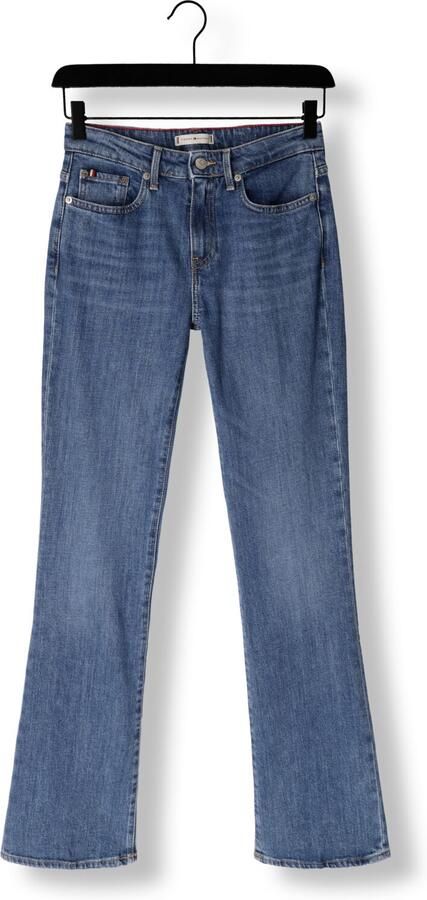 Tommy Hilfiger Bootcut jeans BOOTCUT REGULAR WAIST gemiddelde normale taillehoogte met persplooien met studs - Foto 3