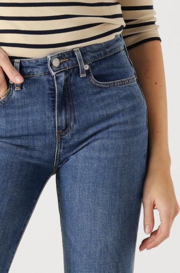 Tommy Hilfiger Bootcut jeans BOOTCUT REGULAR WAIST gemiddelde normale taillehoogte met persplooien met studs - Foto 2