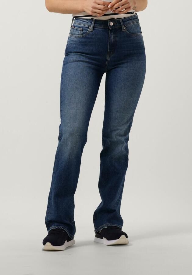 Tommy Hilfiger Bootcut jeans BOOTCUT RW PATY met -logobadge - Foto 4