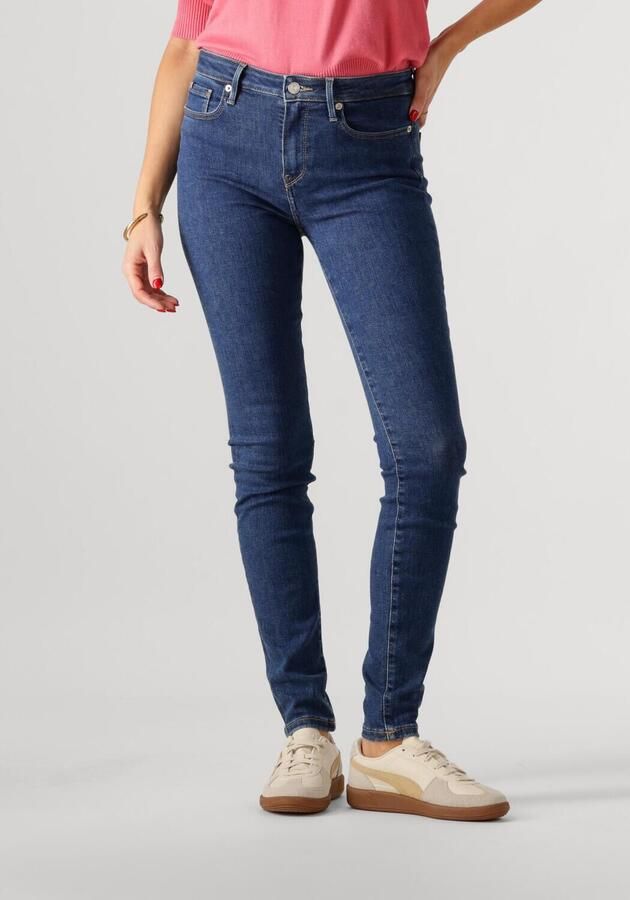 Tommy Hilfiger Skinny fit jeans COMO Skinny Regular Waist met logo-badge in enkel-lengte - Foto 4