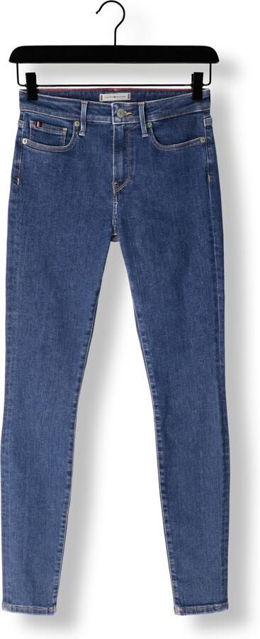Tommy Hilfiger Skinny fit jeans COMO Skinny Regular Waist met logo-badge in enkel-lengte - Foto 3