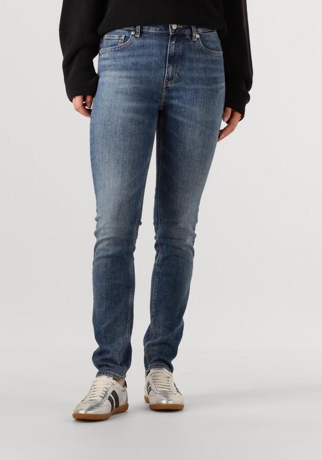 TOMMY HILFIGER Dames Jeans Dnm Kris Slim Rw Blauw - Foto 4