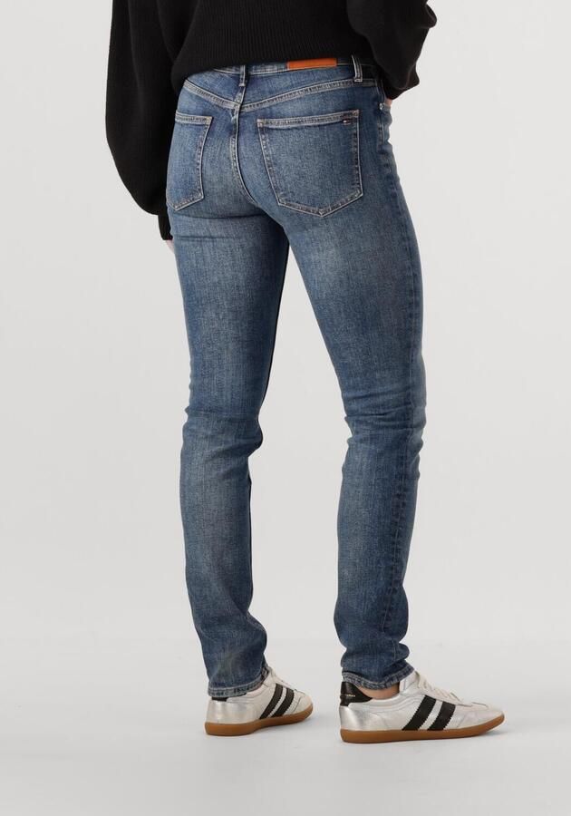 TOMMY HILFIGER Dames Jeans Dnm Kris Slim Rw Blauw