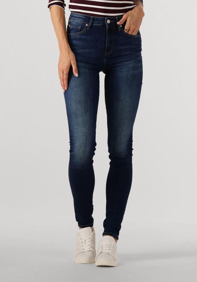 Tommy Hilfiger Skinny fit jeans COMO Skinny RW ACE met logo-badge en enkellange snit - Foto 4
