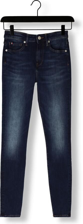 Tommy Hilfiger Skinny fit jeans COMO Skinny RW ACE met logo-badge en enkellange snit - Foto 3