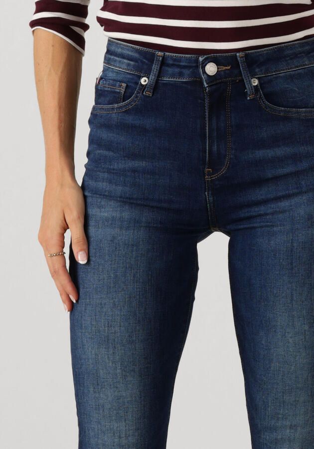 Tommy Hilfiger Skinny fit jeans COMO Skinny RW ACE met logo-badge en enkellange snit - Foto 2