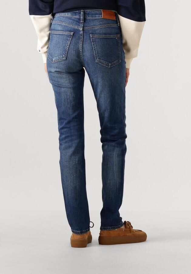 TOMMY HILFIGER Dames Jeans Dnm New Doreen Slim Rw Blauw - Foto 2