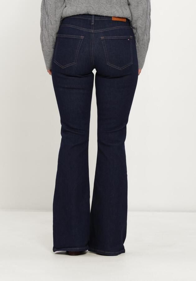 TOMMY HILFIGER Dames Jeans Luna Mid Rise Flare Essential Donkerblauw - Foto 2