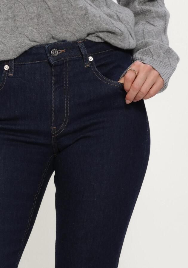 TOMMY HILFIGER Dames Jeans Luna Mid Rise Flare Essential Donkerblauw - Foto 3