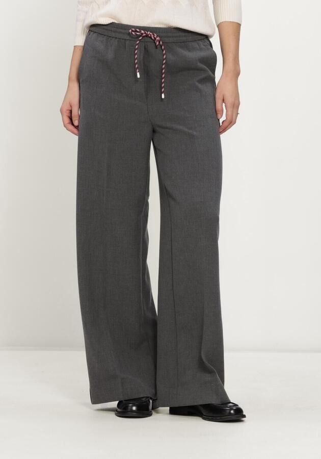 TOMMY HILFIGER Dames Jeans Rwb Punto Wide Leg Pull On Donkergrijs