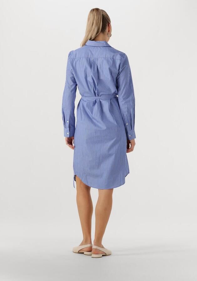 TOMMY HILFIGER Dames Jurken Ess Poplin Regular Shirt Dress Lichtblauw