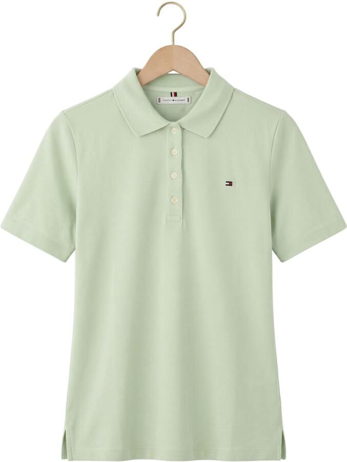 TOMMY HILFIGER Dames Tops & T-shirts 1985 Reg Pique Polo Mint - Foto 2