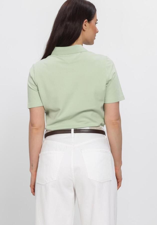 TOMMY HILFIGER Dames Tops & T-shirts 1985 Reg Pique Polo Mint - Foto 3