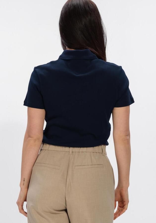 TOMMY HILFIGER Dames Tops & T-shirts Gold Button Slim Donkerblauw - Foto 3