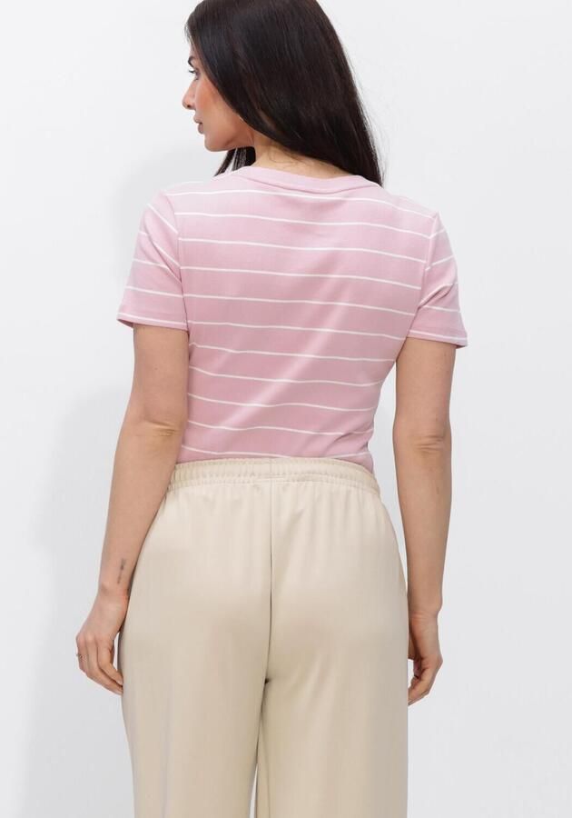 TOMMY HILFIGER Dames Tops & T-shirts Slim Cody V-nk Roze - Foto 2