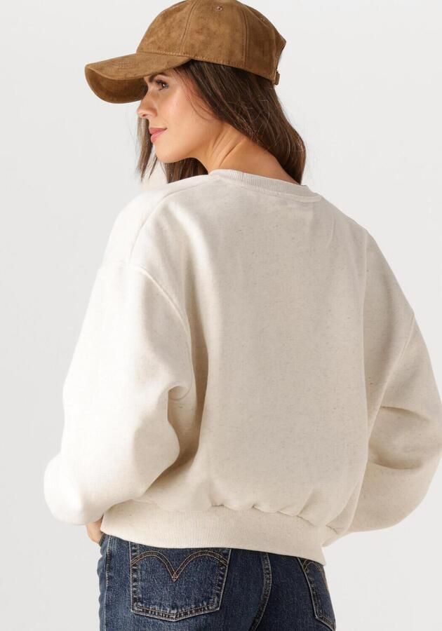 TOMMY HILFIGER Dames Truien & Vesten Corp Logo Mdrn Swtsrt Creme - Foto 2