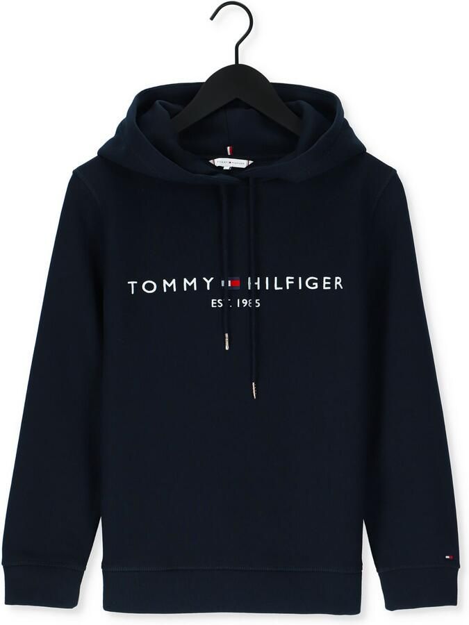 TOMMY HILFIGER Dames Truien & Vesten Heritage Hilfiger Hoodie Ls Donkerblauw