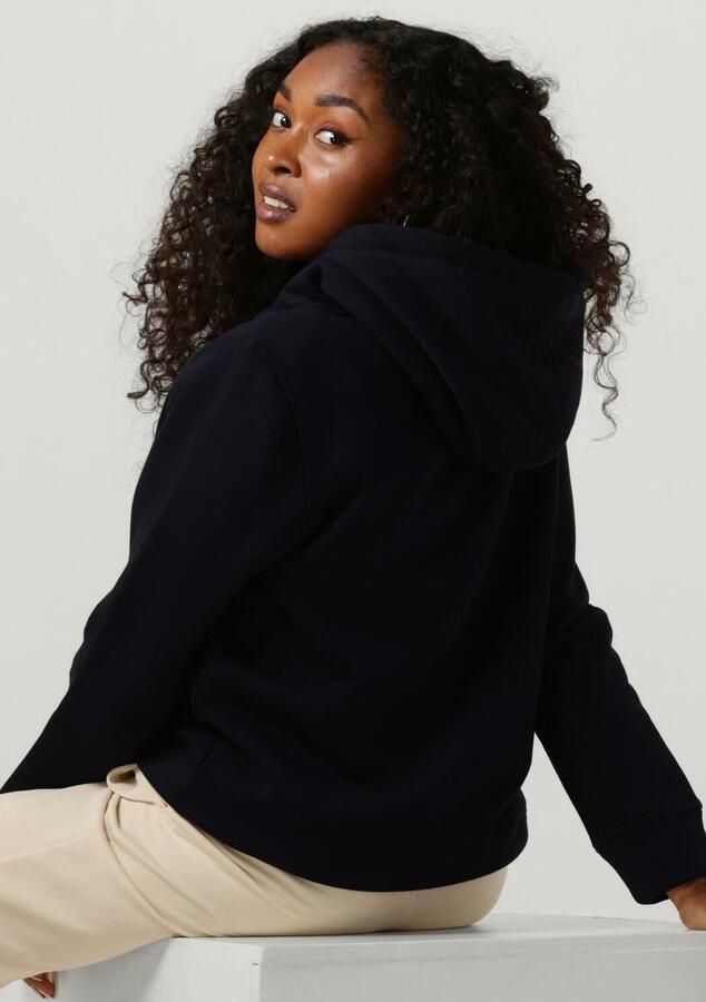 TOMMY HILFIGER Dames Truien & Vesten Heritage Hilfiger Hoodie Ls Donkerblauw - Foto 2