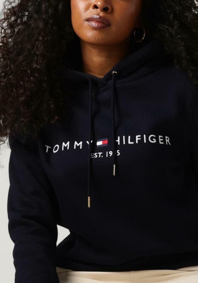 TOMMY HILFIGER Dames Truien & Vesten Heritage Hilfiger Hoodie Ls Donkerblauw - Foto 3