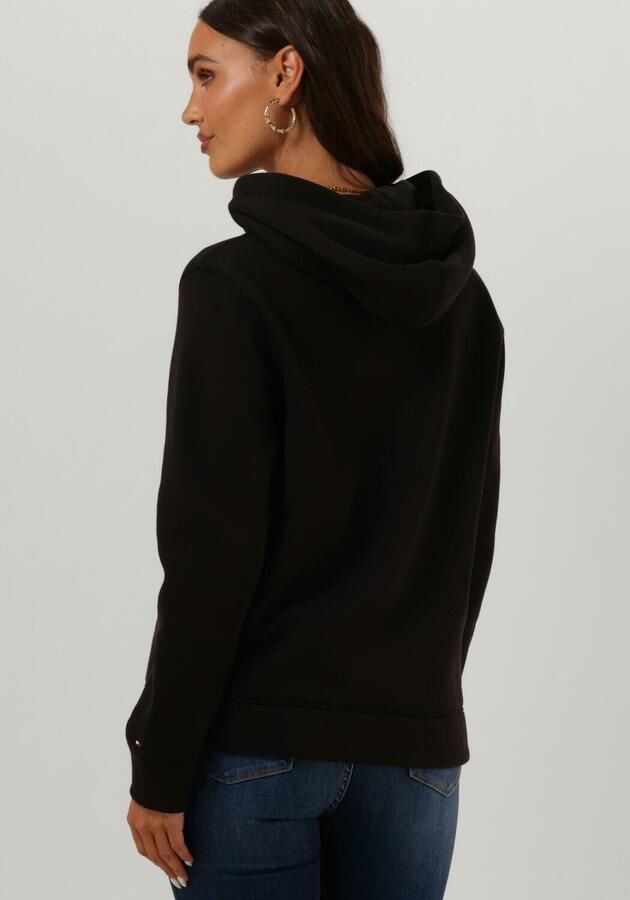 TOMMY HILFIGER Dames Truien & Vesten Heritage Hilfiger Hoodie Ls Zwart - Foto 2