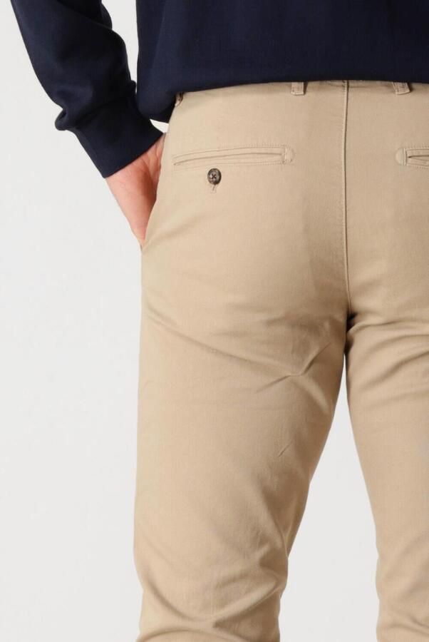 TOMMY HILFIGER Heren Broeken Bleecker Structure Bruin - Foto 2