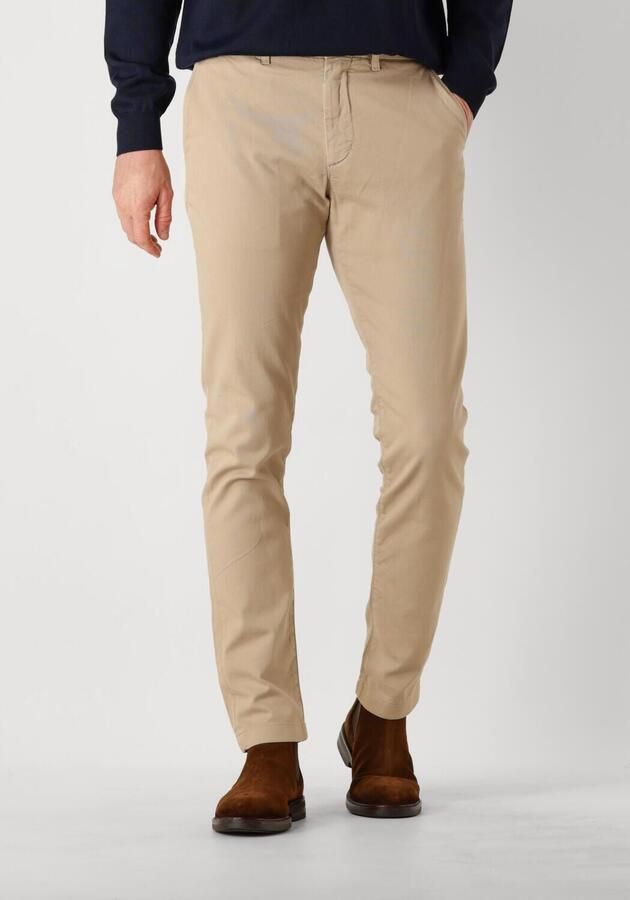 TOMMY HILFIGER Heren Broeken Bleecker Structure Bruin - Foto 4