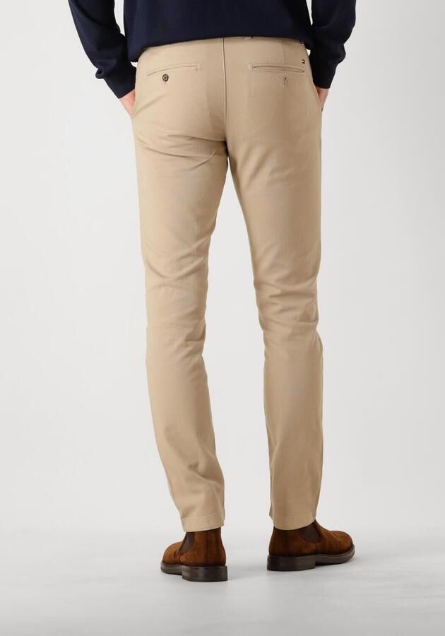TOMMY HILFIGER Heren Broeken Bleecker Structure Bruin