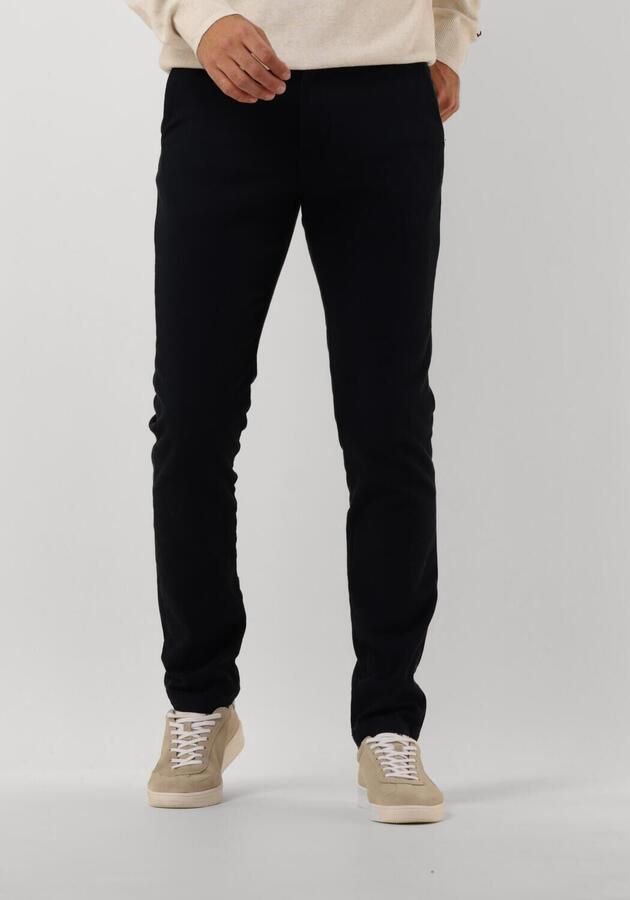TOMMY HILFIGER Heren Broeken Chino Bleecker Structure Gmd Donkerblauw - Foto 3