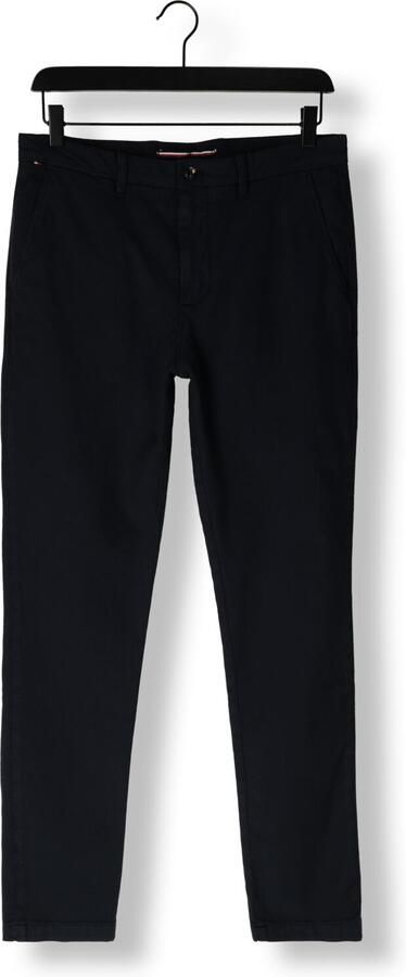 TOMMY HILFIGER Heren Broeken Chino Bleecker Structure Gmd Donkerblauw - Foto 2