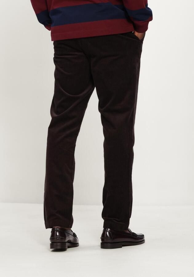 TOMMY HILFIGER Heren Broeken Denton Fine Corduroy Bruin - Foto 2