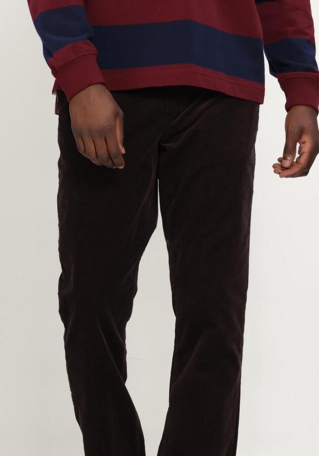 TOMMY HILFIGER Heren Broeken Denton Fine Corduroy Bruin - Foto 3