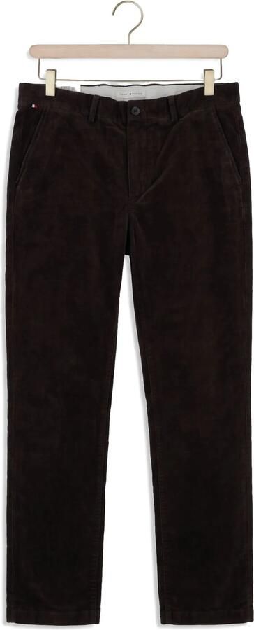 TOMMY HILFIGER Heren Broeken Denton Fine Corduroy Bruin - Foto 4