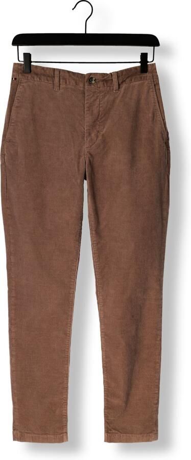 Tommy Hilfiger Straight leg coduroy broek van katoenmix model 'DENTON' - Foto 3