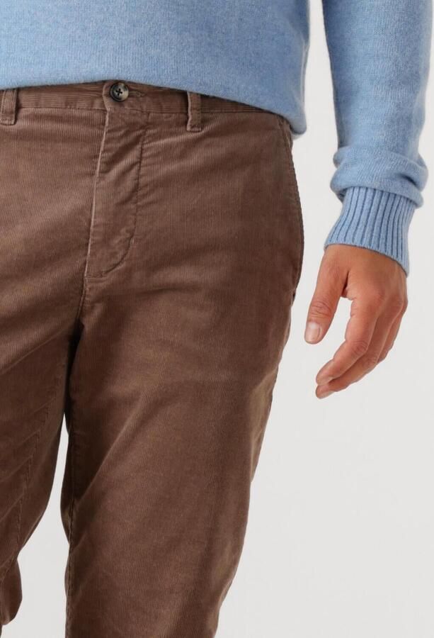 Tommy Hilfiger Straight leg coduroy broek van katoenmix model 'DENTON' - Foto 2