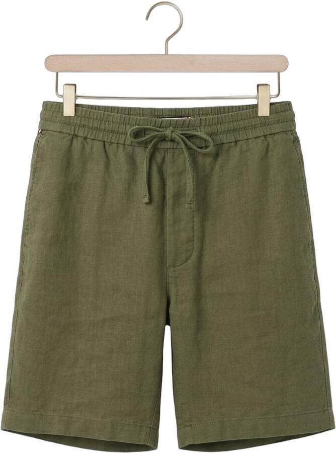 TOMMY HILFIGER Heren Broeken Dover 8 Po Sorona Linen 2 2 Olijf - Foto 2