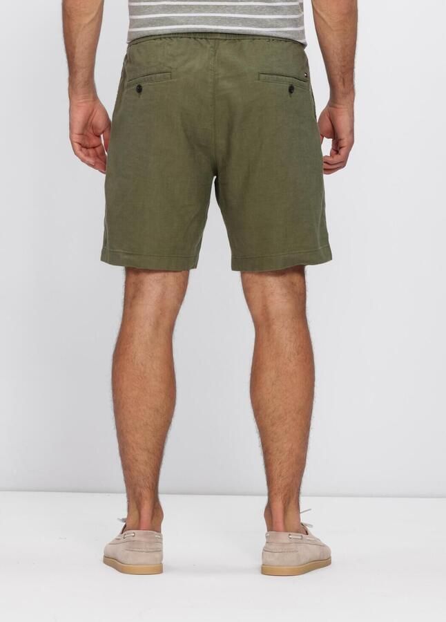 TOMMY HILFIGER Heren Broeken Dover 8 Po Sorona Linen 2 2 Olijf - Foto 3