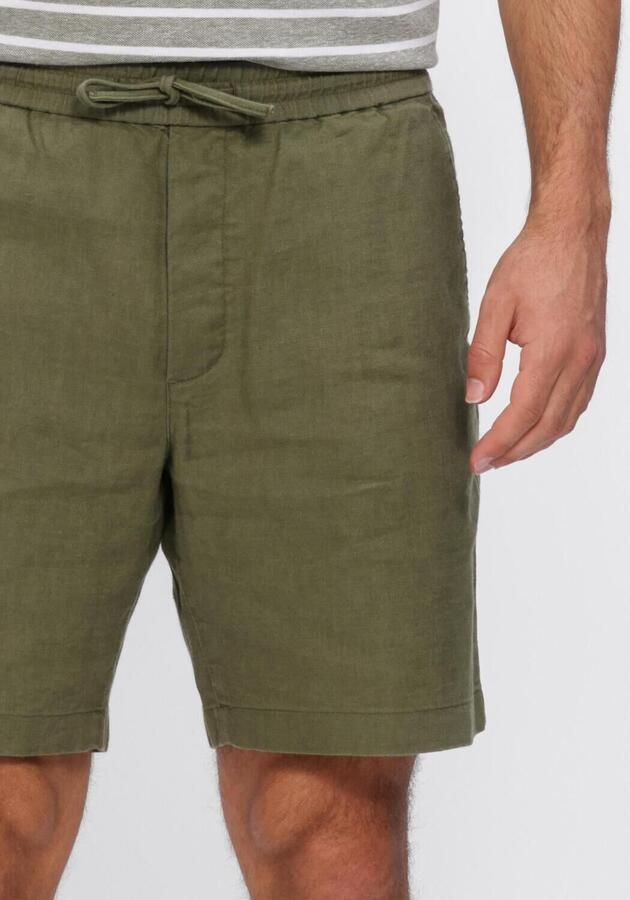 TOMMY HILFIGER Heren Broeken Dover 8 Po Sorona Linen 2 2 Olijf - Foto 4