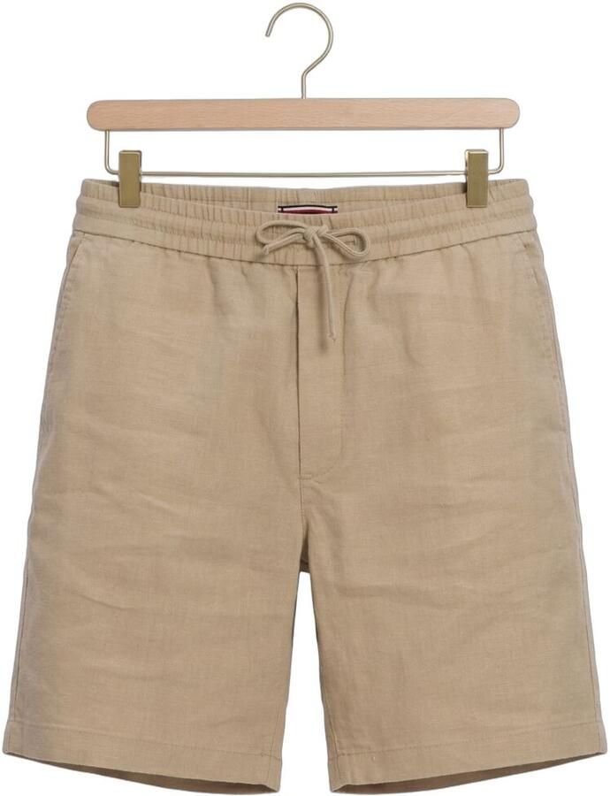 TOMMY HILFIGER Heren Broeken Dover 8 Po Sorona Linen 2 2 Zand - Foto 2
