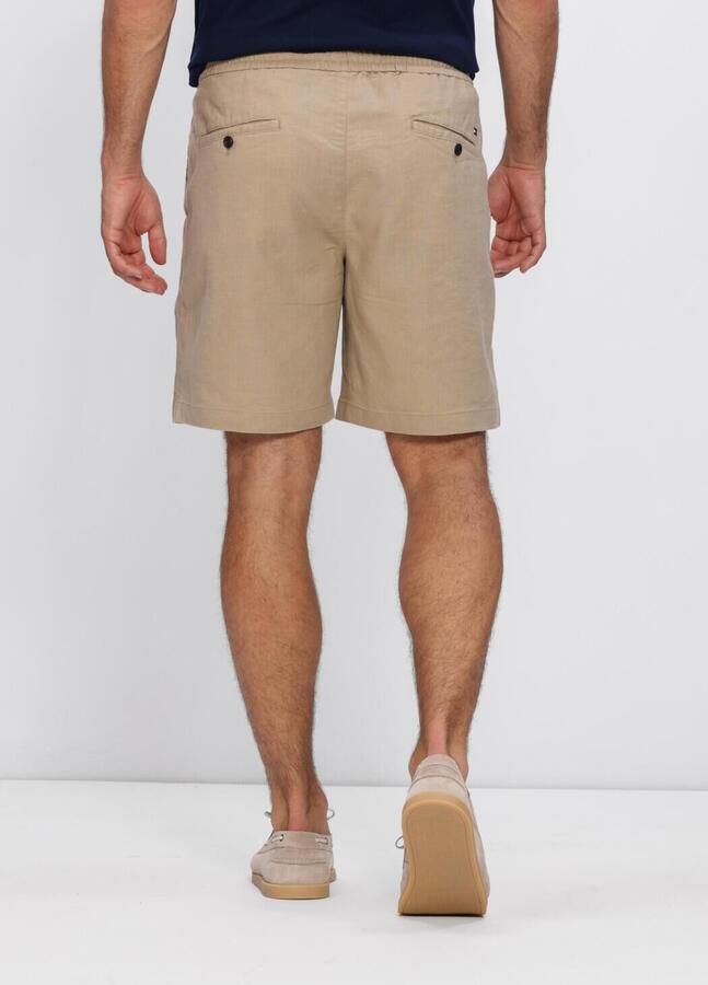 TOMMY HILFIGER Heren Broeken Dover 8 Po Sorona Linen 2 2 Zand - Foto 3