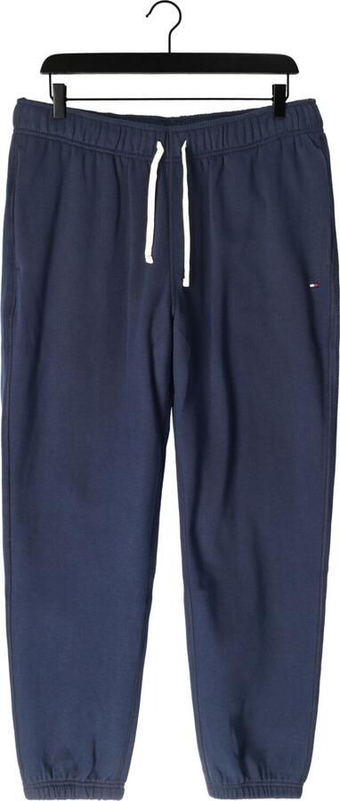 TOMMY HILFIGER Heren Broeken Essential Fleece Sweatpants Donkerblauw - Foto 4
