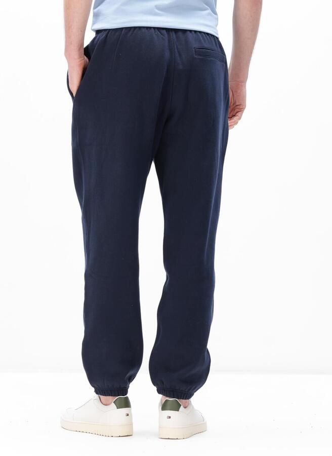 TOMMY HILFIGER Heren Broeken Essential Fleece Sweatpants Donkerblauw - Foto 2