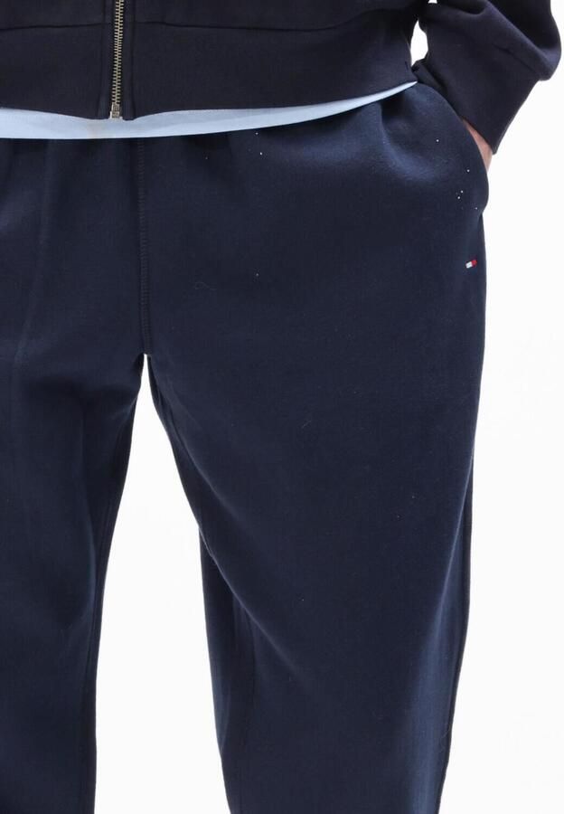 TOMMY HILFIGER Heren Broeken Essential Fleece Sweatpants Donkerblauw - Foto 3