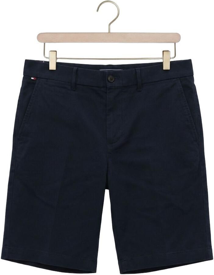 TOMMY HILFIGER Heren Broeken Half Ewb Harlem Short Chino Donkerblauw - Foto 2